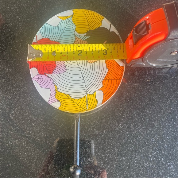 Leaf Print Hook - Picture 3 of 4